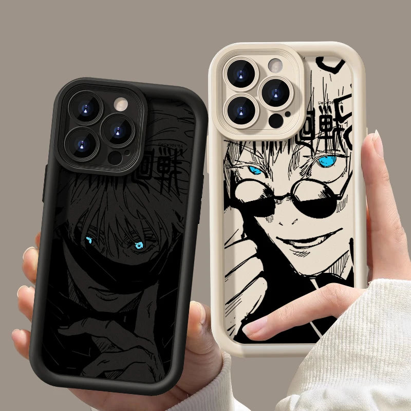 Anime Jujutsu Kaisen Cool - For Apple iPhone (13-15)