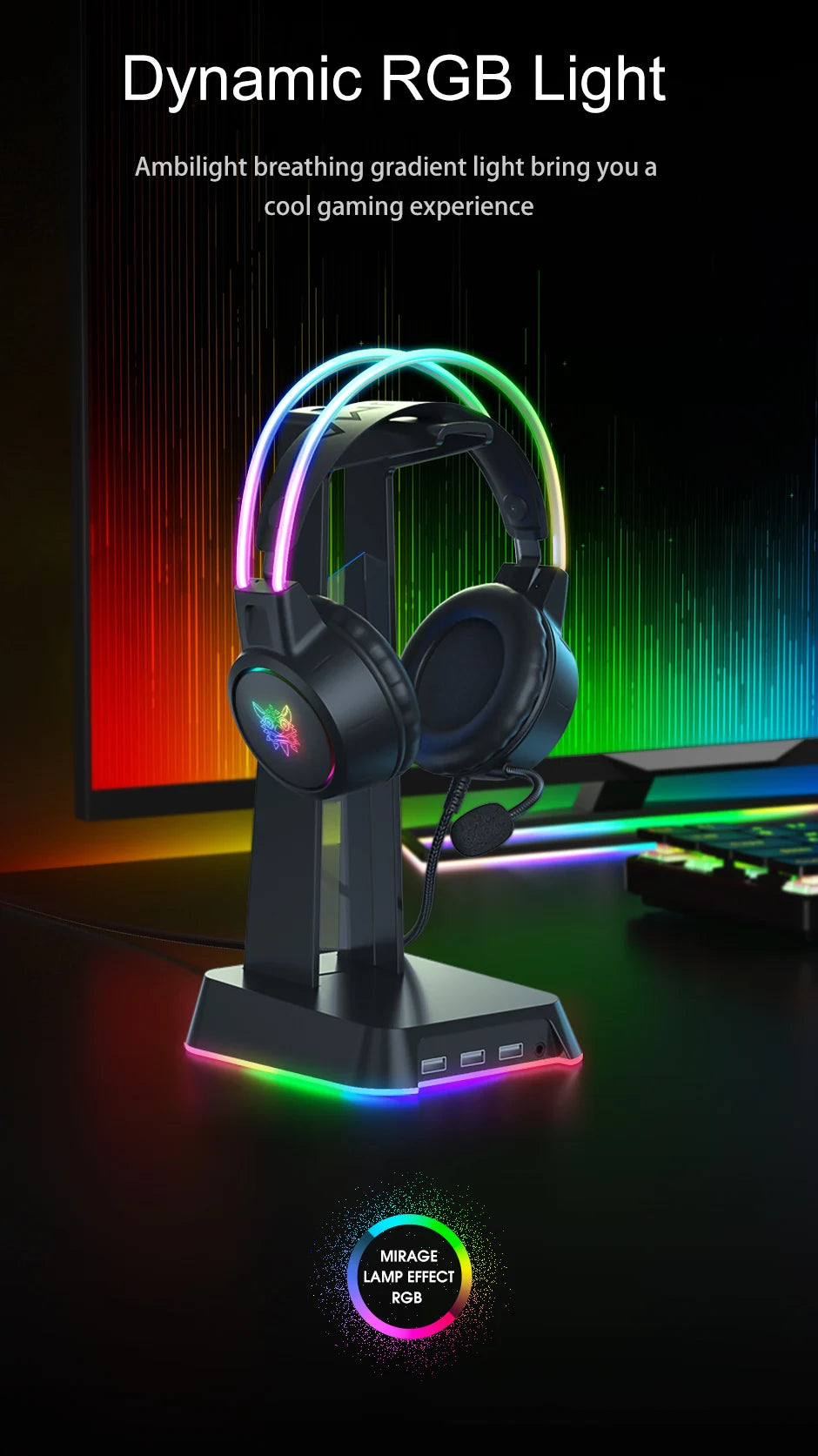 ONIKUMA X15 Pro - Gaming Headset