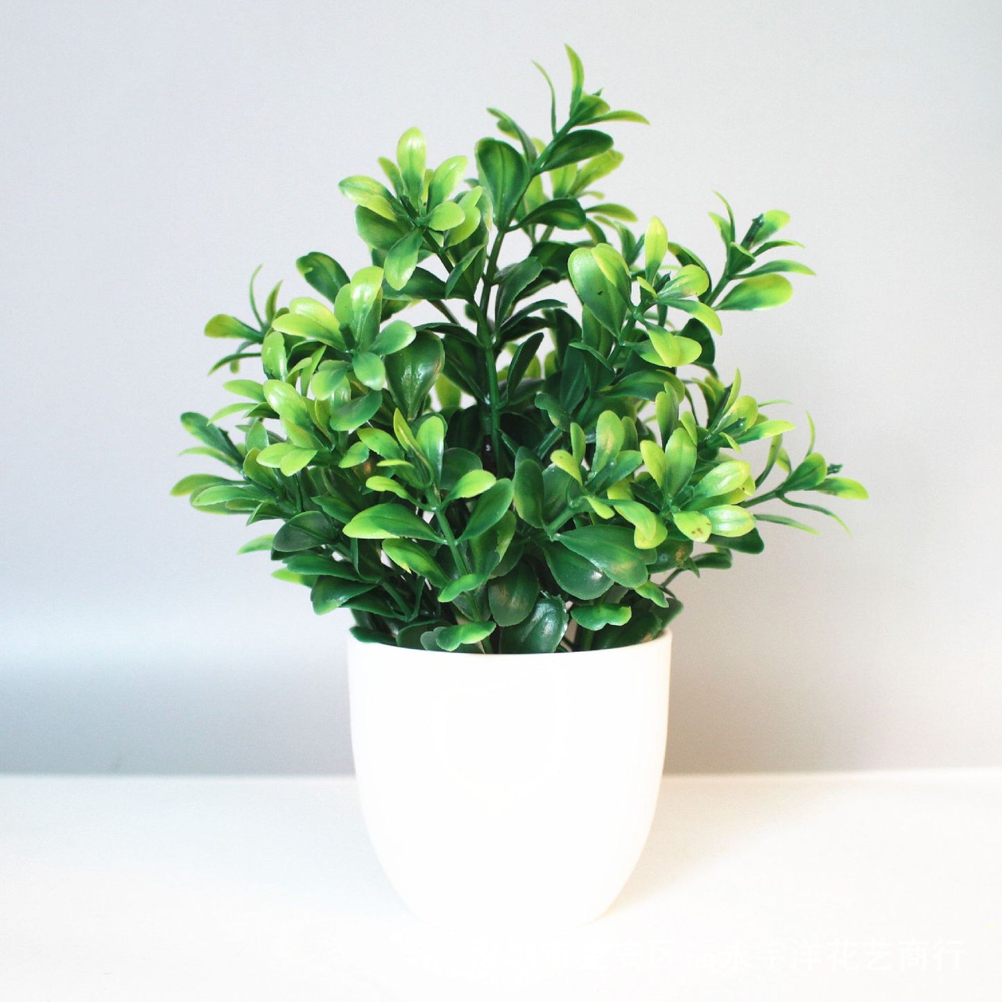 1Pc Artificial Potted Plant - Scene Desktop Home Office