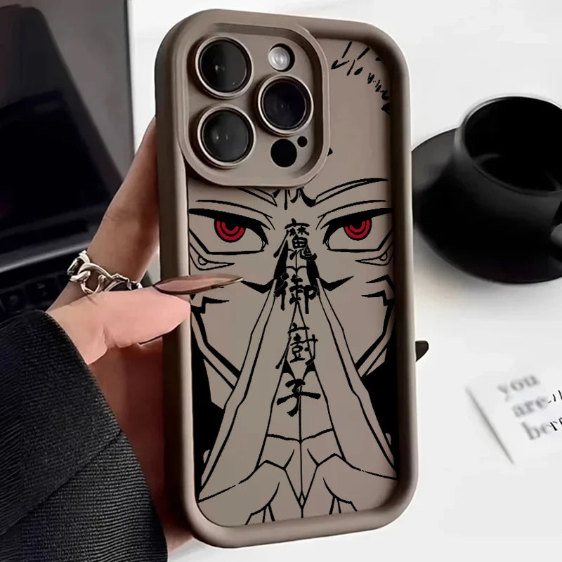 Anime Jujutsu Kaisen - Phone Case for Samsung Galaxy