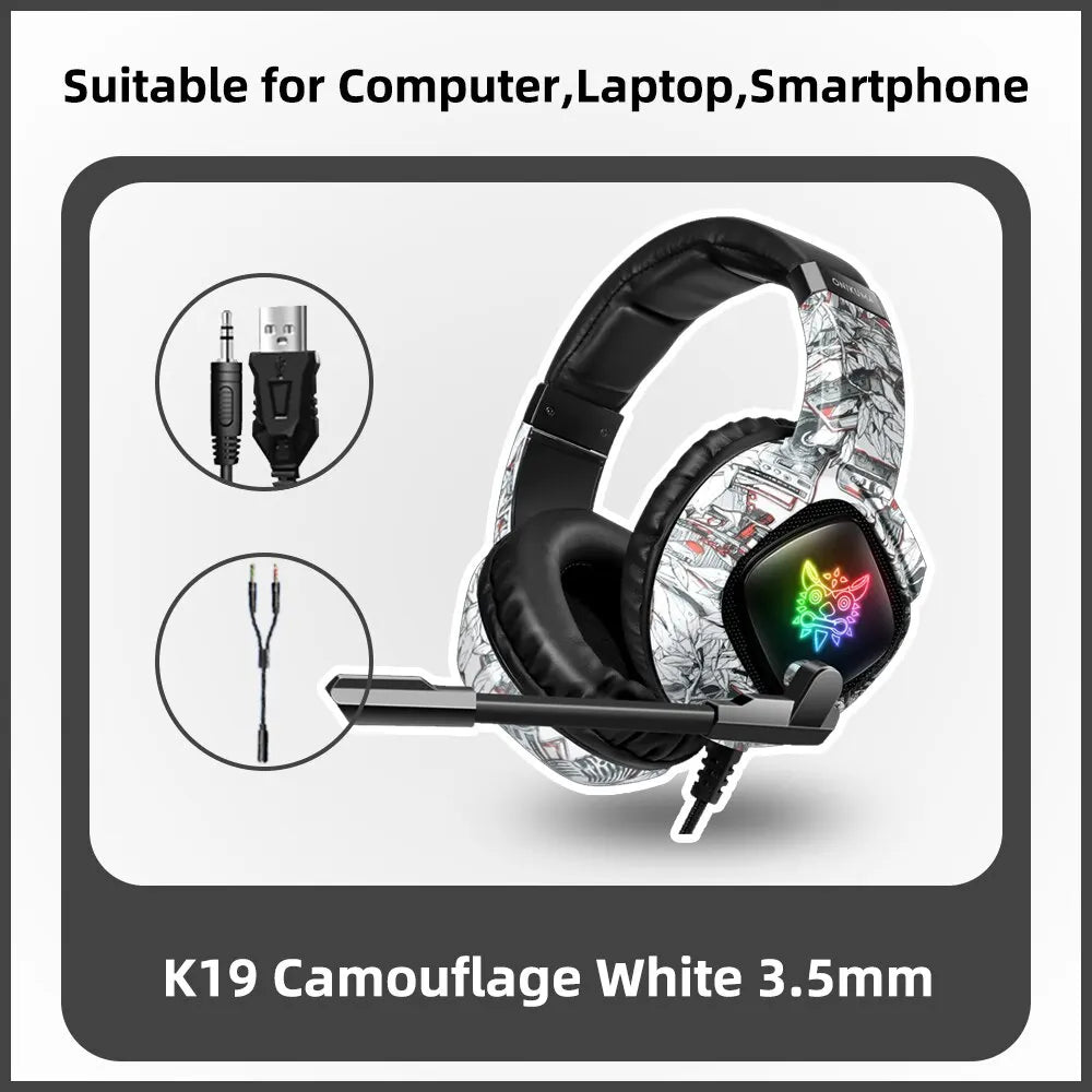 ONIKUMA K19 - Gaming Headset With Mic