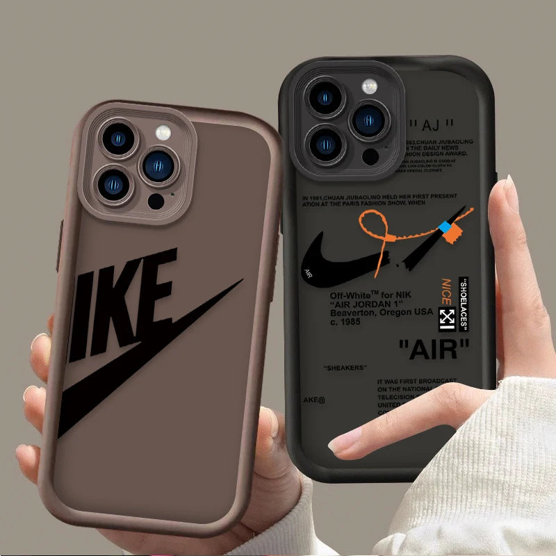 Nike Art Labels - Phone Case for Apple iPhone (12-15)