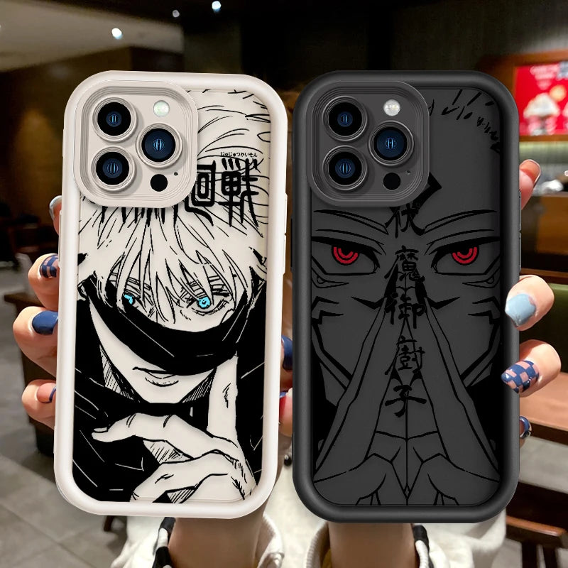 Anime Jujutsu Kaisen Cool - For Apple iPhone (13-15)