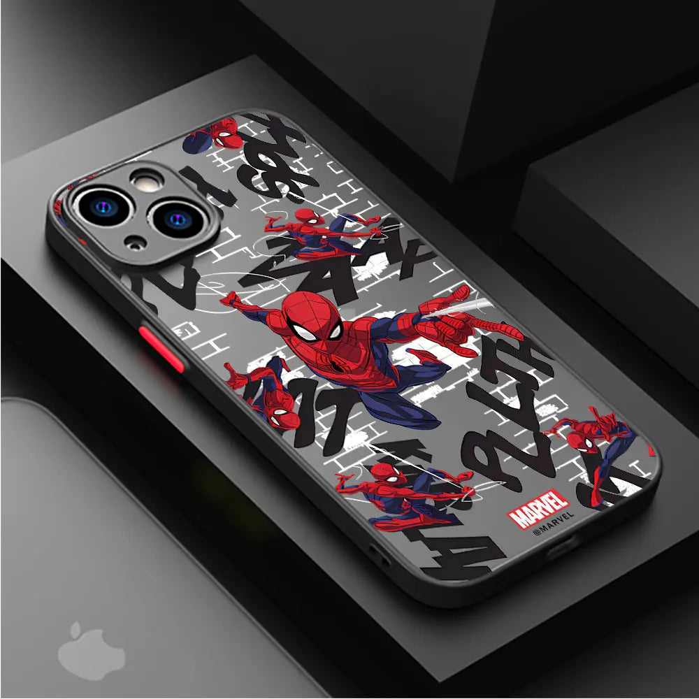 Marvel Spider-Man - Handyhülle für Apple iPhone (12-15)