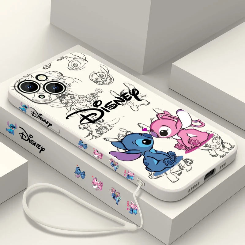 Disney Super Cute Stitch - Handyhülle für Apple iPhone (12-14)