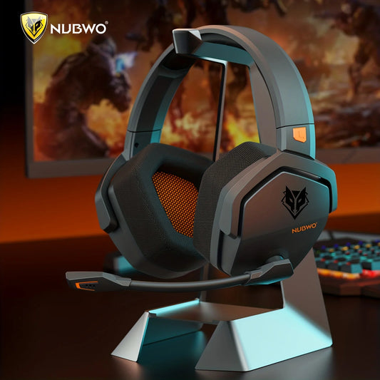 NUBWO G06 - Gaming Headset  2.4GHz Ultra-Low Latency Noise Cancelling